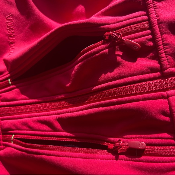 Norrøna Trollveggen Flex3 Softshell Jacket Red M - Picture 5 of 9